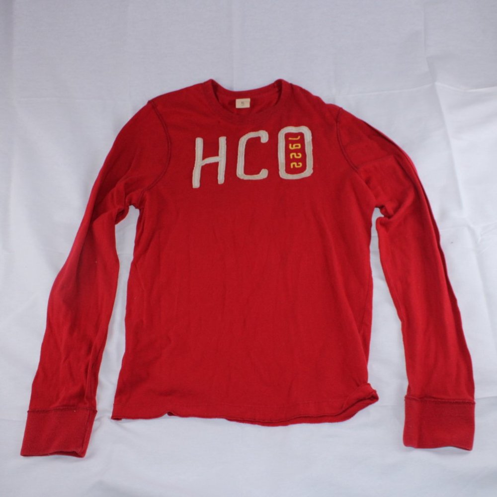 Hollister Red Long sleeve t-shirt Sz. XL